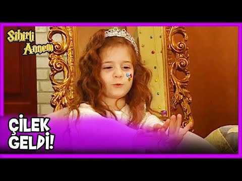 ÇİLEK GELDİ! - Dudu'nun Kapısında Gizemli Çocuk - Sihirli Annem 8.Bölüm