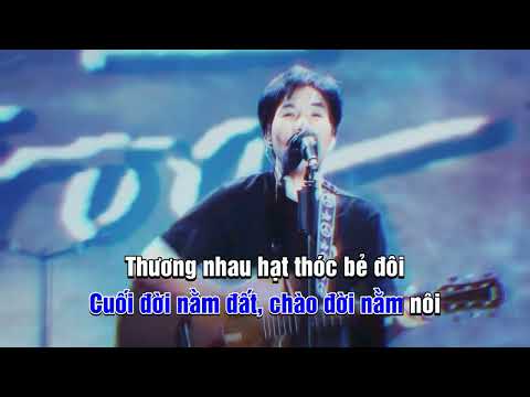 (Karaoke) TRÁI ĐẤT TRÒN - HẢI BỘT & THE FARMERS | Beat Live