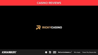 Rickycasino Video Review | AskGamblers