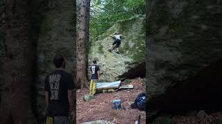 Video thumbnail of Problem B (Aria Giovanni), 5b. Bagni di Masino