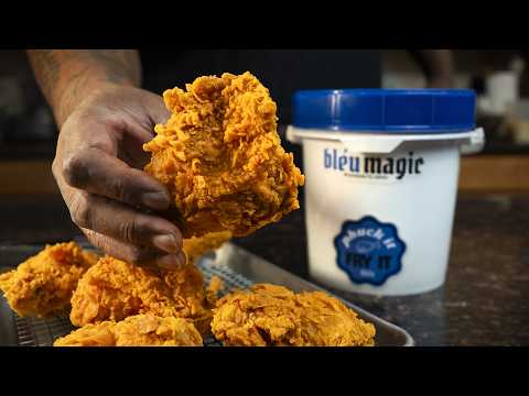 Fried Chicken Tutorial