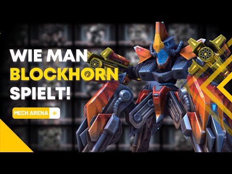 Wie spiele ich Blockhorn? | Mech Arena |