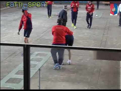 Pillole di Bocce Campionato 2018/2019 : Sintesi Gaglianico - Chiavarese