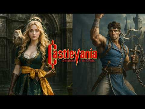 This Is What the Bosses of Castlevania SOTN Would Look Like in Real Life