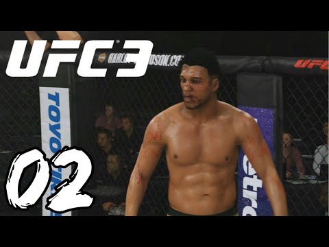 UFC 3 Career Mode - Part 2 - PERFECTLY WELL ROUNDED!