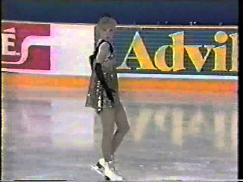 Olga Markova 1993 Skate Canada Short Program