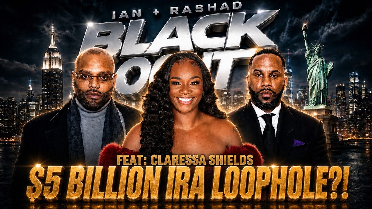 BILLION $ IRA LOOPHOLE 🤯| LOVING BOOMING, LEBRON’S $300M LOAN & CHAMPION MINDSET W/ CLARESSA SHIELDS