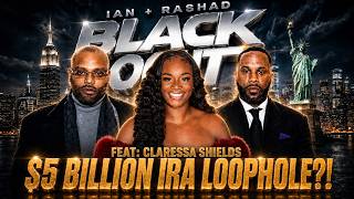 BILLION $ IRA LOOPHOLE 🤯| LOVING BOOMING, LEBRON’S $300M LOAN & CHAMPION MINDSET W/ CLARESSA SHIELDS