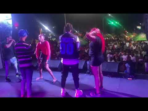 El Dúo Urbano Samuel Panther y Chris Ken - En Vivo Fiesta Patronales De San Cristóbal