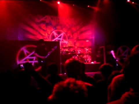 ANTHRAX- THE DEVIL YOU KNOW w/ ALEX SKOLNICK(Testament) KANSAS CITY, MO 1/26/12