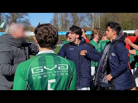 Heavy blows during matches between AMVJ and RODA '23