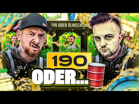 190 oder ÖLWECHSEL 😱 SUPER ... ECHT SUPER 🔥 FUT DRAFT BATTLE vs GAMERBROTHER FIFA 21
