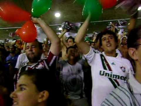 Fluminense 3x0 LDU - Final da Copa Sul-Americana - O Show tá Começando.avi