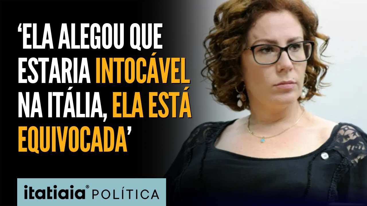 CARLA ZAMBELLI É CONSIDERADA FORAGIDA DA JUSTIÇA? ESPECIALISTA EXPLICA