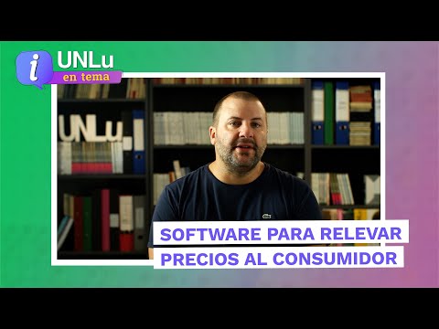 Juan M. Fernández - Desarrollan software para relevar precios al consumidor en internet - UNLu