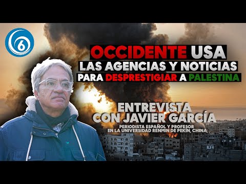 Javier García, excorresponsal y director de Globalter | Perfiles del 6