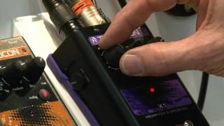 Video thumbnail for Musikmesse 2011 TC Helicon Voicetone X1 Megaphone Distortion Live Demo by MusicStoreTV