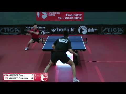 17/10/03 ANGLES vs. SERETTI 1st Semifinal