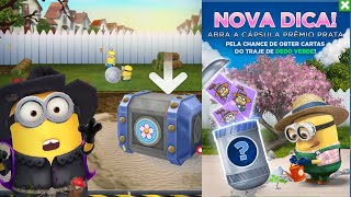 Minion Rush - Abrindo todas as capsulas do Jardim Zen - Open all capsulas