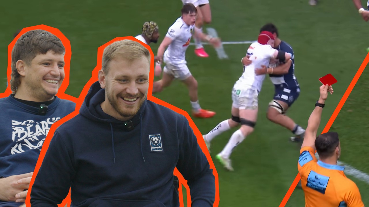 preview image for 90 POINT THRILLER! Benhard Janse van Rensburg & Joe Batley React To Bristol Bears v Exeter Chiefs