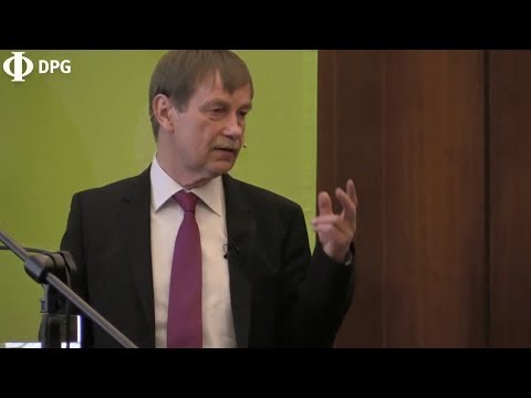 Max-Planck-Medaille 2017 - Preisträgervortrag von Prof. Dr. Dr. h.c. Herbert Spohn