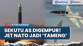 Download lagu 🔴Sistem Pertahanan AS Lumpuh! Sekutu Digempur Rudal Rusia, Jet Tempur NATO Cegat Ratusan Drone mp3