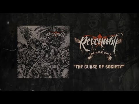 Revenwolf - The Curse Of Society