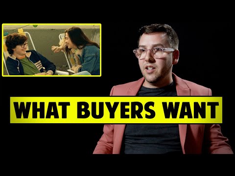 The Strategy I Used To Sell A Spec Screenplay - Logan Burdick