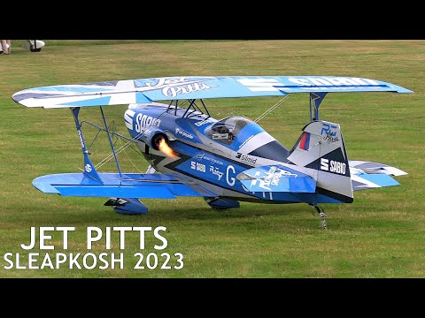 The INSANE Jet Pitts - Rich Goodwin - SleapKosh 2023