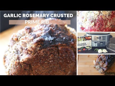 How To Make Prime Rib Roast with the Ninja® Cooking...