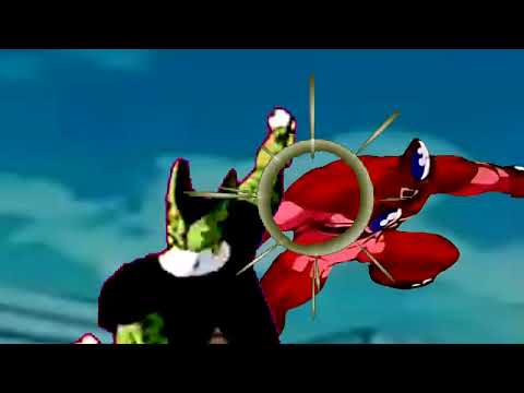 Super Perfect Cell vs Bojack and Hatchiyack