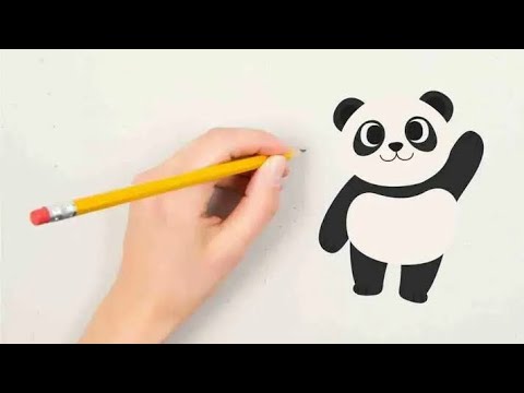 Drawing A Panda Using Python Turtle