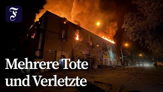 Mehrere Tote bei russischen Angriffen in der Ost- und Südostukraine