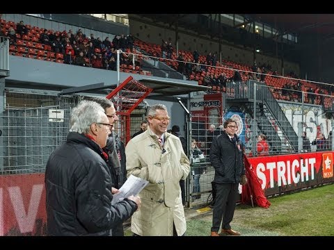 MVV-Voorzitter Paul Rinkens