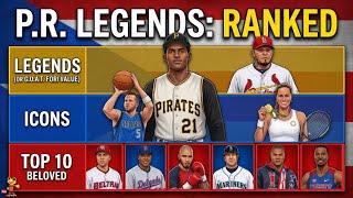 Top Ten most beloved sports icons in Puerto Rico!