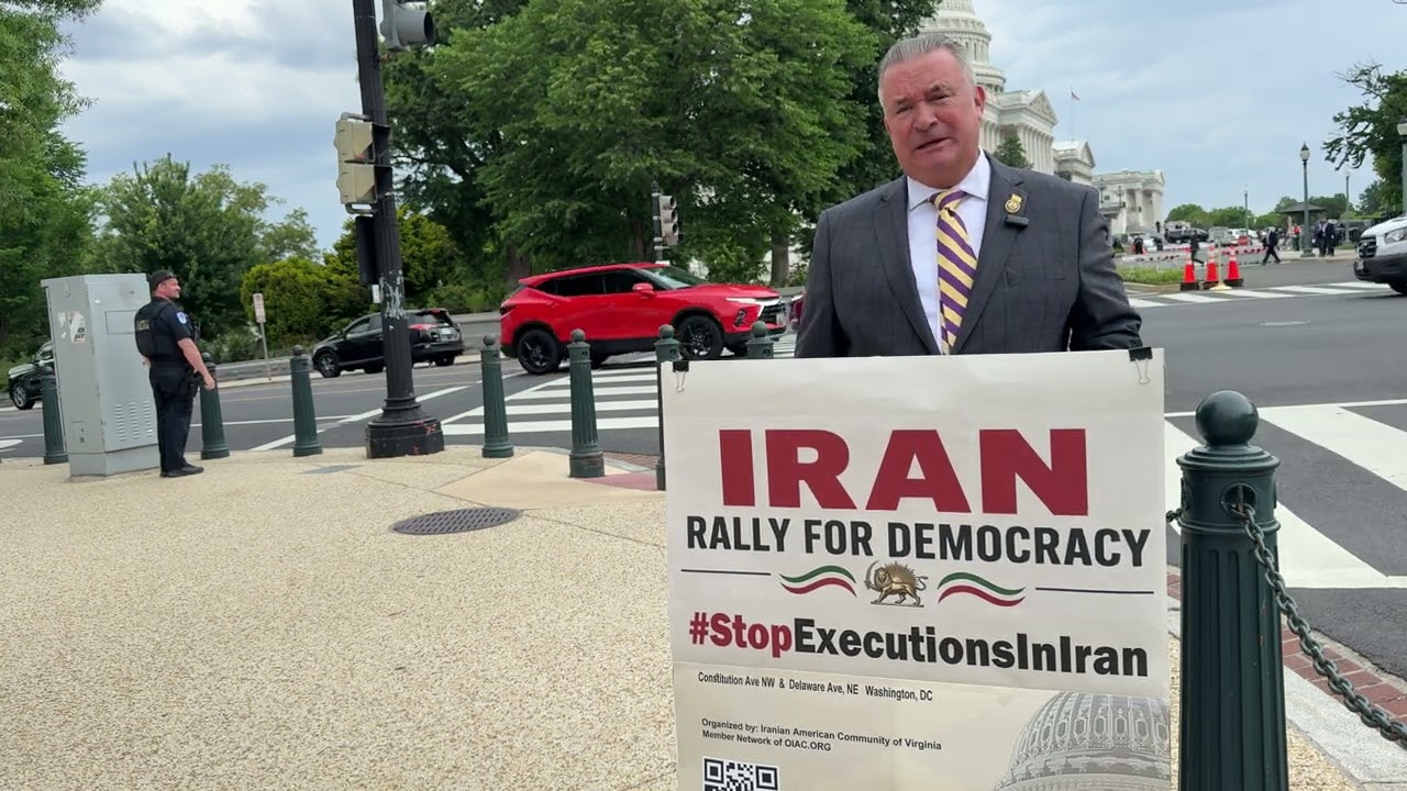 Congressman Don Bacon (R-NE) Message to May 16, 2026 Free Iran Rally in Washington, DC
