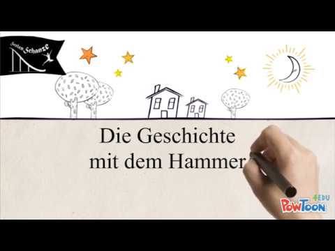 die geschichte mit den Hammer