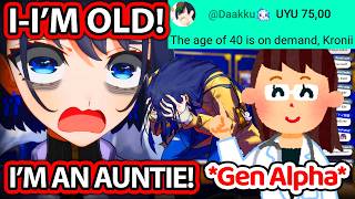Kronii Got Reality Checked IRL and Started Feeling Old 【Hololive】