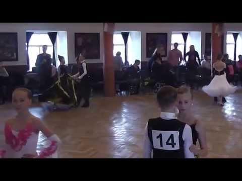 Borůvky - Taneční liga 2015 Týnec nad Sázavou STT junior I