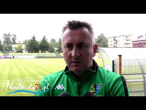 08.07.2020 Trener Siarki G.Opaliński po sparingu z Głogovią Głogów Młp.