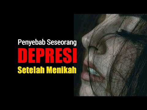 penyebab-depresi-setelah-menikah