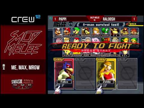 Pappi vs. Raloosh - LR5 - Salty Melee 19