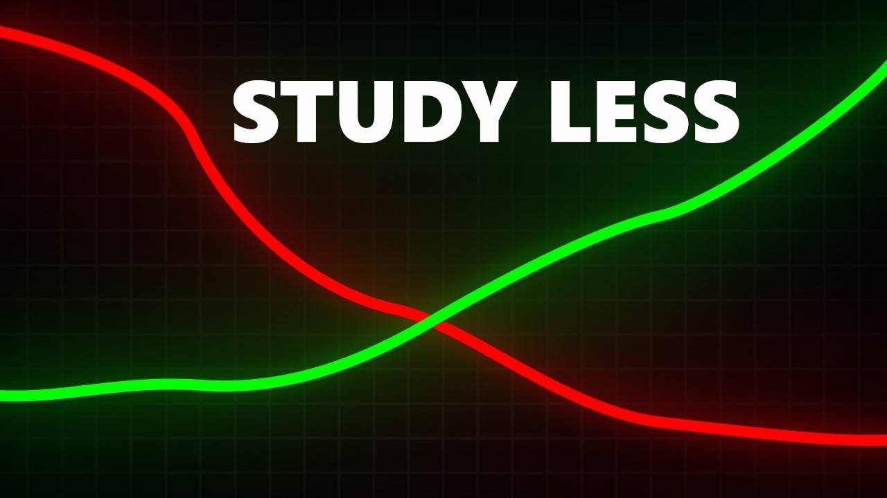 Study Less and get Better Grades