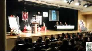 preview picture of video 'Presentacion del Cartel de Semana Santa Ciudad de Bailén 2013'