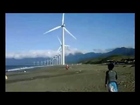 Vestas V82 wind turbines at the "Bangui Windmills" wind farm (FULL VIDEO)