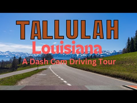 Exploring Tallulah | A Dash Cam Drive Through Louisiana's Forgotten Towns