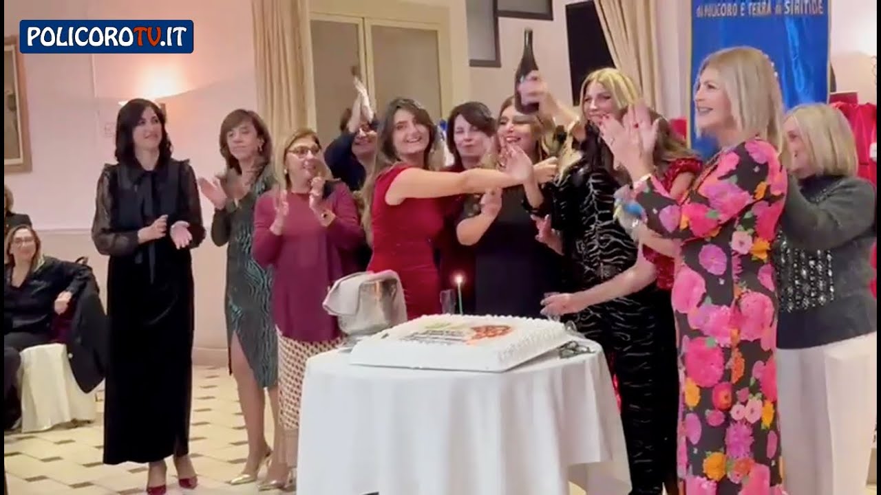 SOLIDARITY AND SHARING: GIAMPAOLO MORELLI AT THE INNER WHEEL CHARITY TOMBOLA