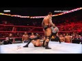 WWE Classics Lumberjack Match Randy Orton Vs CM Punk Raw 11 17 08