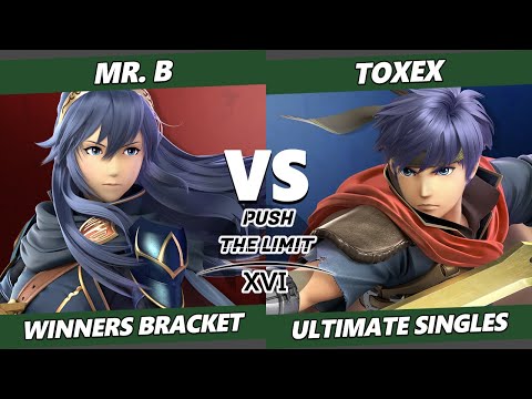 Push the Limit 16 - Mr. B (Lucina) Vs. Toxex (Ike) SSBU Ultimate Tournament