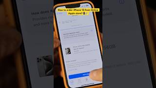 Download lagu How to order iPhone 15 from Online Apple Store? 📲#shorts #youtubeshorts #iphone15 #dubai #milovlogs mp3